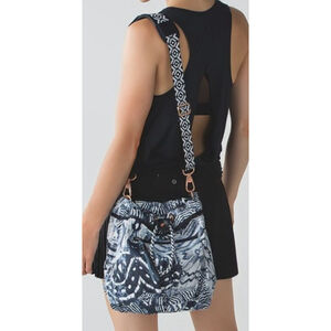 Lululemon | Collector Wanderlust Diversity Bag 2015 | Winged Mosaic Blue | NWOT